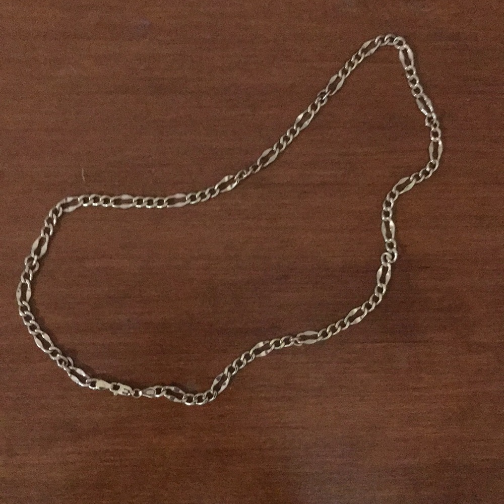 Gold necklace